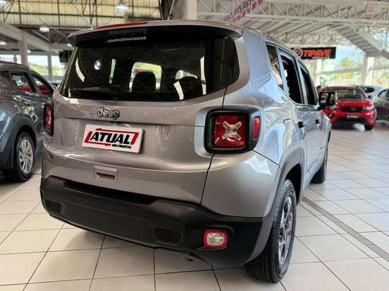 JEEP-RENEGADE-1.8 16V FLEX 4P AUTOMÁTICO JEEP-RENEGADE-2018
