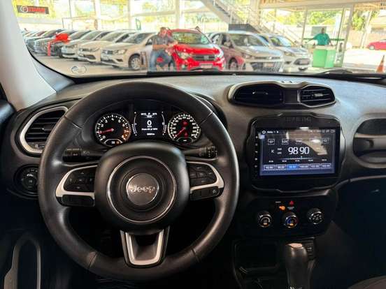 JEEP-RENEGADE-1.8 16V FLEX 4P AUTOMÁTICO JEEP-RENEGADE-2018