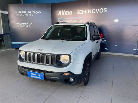 JEEP RENEGADE 1.8 16V FLEX 4P AUTOMÁTICO