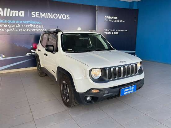 JEEP-RENEGADE-1.8 16V FLEX 4P AUTOMÁTICO JEEP-RENEGADE-2019