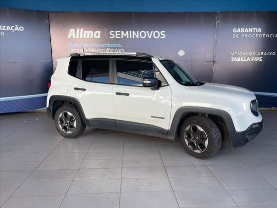 JEEP-RENEGADE-1.8 16V FLEX 4P AUTOMÁTICO JEEP-RENEGADE-2019