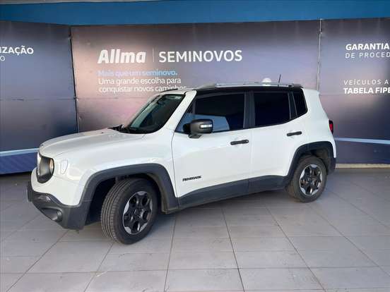 JEEP-RENEGADE-1.8 16V FLEX 4P AUTOMÁTICO JEEP-RENEGADE-2019