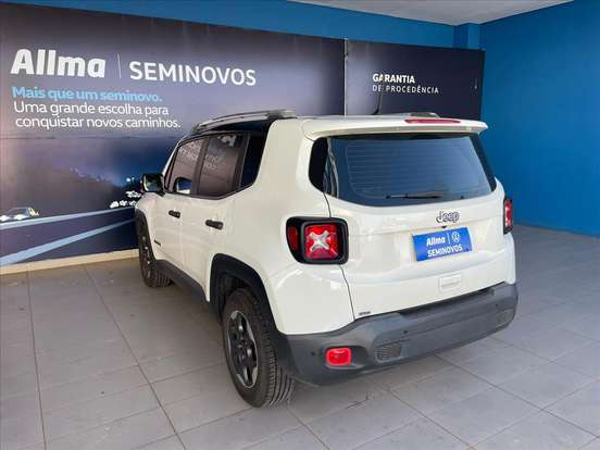JEEP-RENEGADE-1.8 16V FLEX 4P AUTOMÁTICO JEEP-RENEGADE-2019