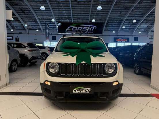 JEEP-RENEGADE-1.8 16V FLEX 4P AUTOMÁTICO JEEP-RENEGADE-2016