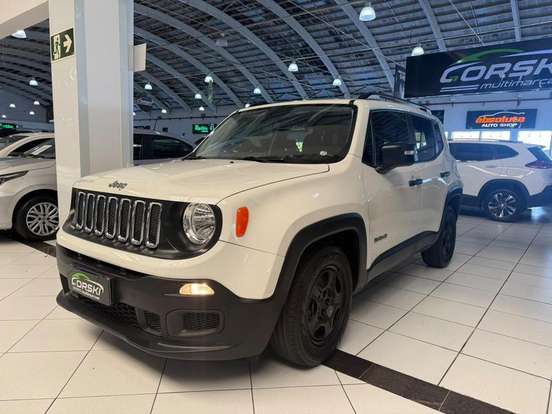 JEEP-RENEGADE-1.8 16V FLEX 4P AUTOMÁTICO JEEP-RENEGADE-2016