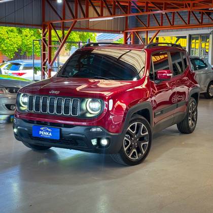 JEEP RENEGADE 1.8 16V FLEX 4P AUTOMÁTICO