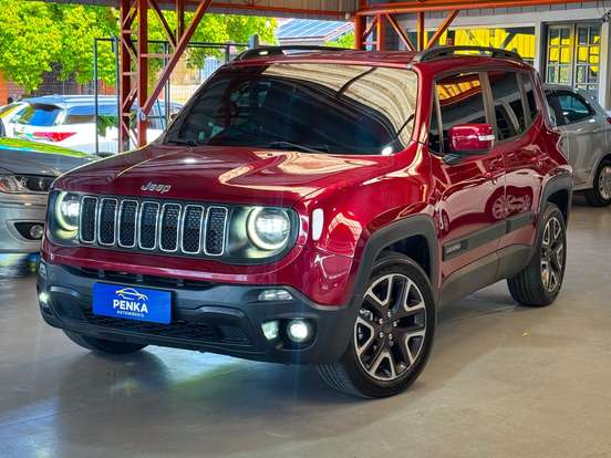 JEEP-RENEGADE-1.8 16V FLEX 4P AUTOMÁTICO JEEP-RENEGADE-2021