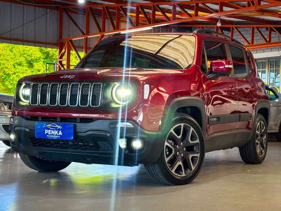 JEEP-RENEGADE-1.8 16V FLEX 4P AUTOMÁTICO JEEP-RENEGADE-2021