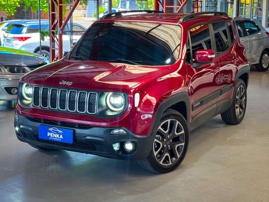 JEEP-RENEGADE-1.8 16V FLEX 4P AUTOMÁTICO JEEP-RENEGADE-2021