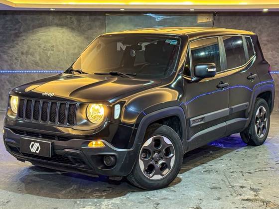 JEEP RENEGADE 1.8 16V FLEX 4P AUTOMÁTICO