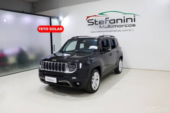 JEEP RENEGADE 1.8 16V FLEX LIMITED 4P AUTOMÁTICO