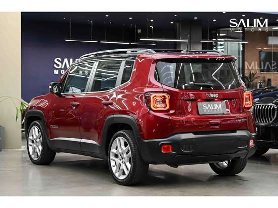 JEEP-RENEGADE-1.8 16V FLEX LIMITED 4P AUTOMÁTICO JEEP-RENEGADE-2021
