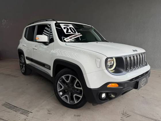 JEEP RENEGADE 1.8 16V FLEX LIMITED 4P AUTOMÁTICO