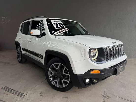 JEEP-RENEGADE-1.8 16V FLEX LIMITED 4P AUTOMÁTICO JEEP-RENEGADE-2019