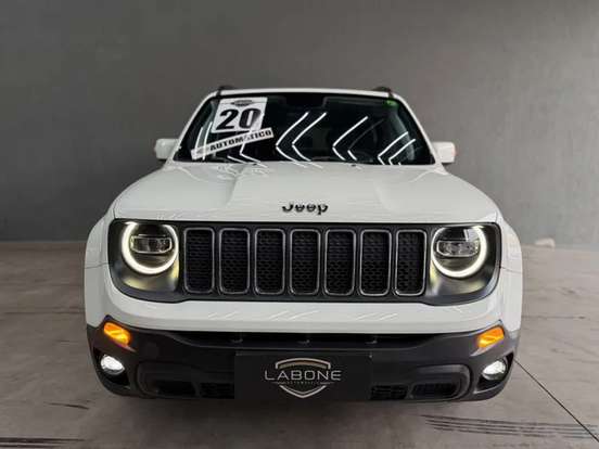 JEEP-RENEGADE-1.8 16V FLEX LIMITED 4P AUTOMÁTICO JEEP-RENEGADE-2019