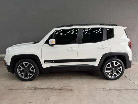 JEEP-RENEGADE-1.8 16V FLEX LIMITED 4P AUTOMÁTICO JEEP-RENEGADE-2019