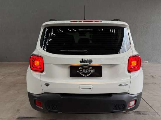 JEEP-RENEGADE-1.8 16V FLEX LIMITED 4P AUTOMÁTICO JEEP-RENEGADE-2019