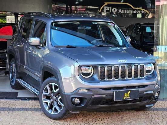 JEEP-RENEGADE-1.8 16V FLEX LONGITUDE 4P AUTOMÁTICO JEEP-RENEGADE-2020