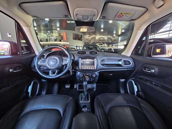 JEEP-RENEGADE-1.8 16V FLEX LONGITUDE 4P AUTOMÁTICO JEEP-RENEGADE-2020