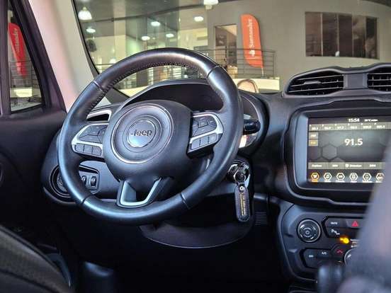 JEEP-RENEGADE-1.8 16V FLEX LONGITUDE 4P AUTOMÁTICO JEEP-RENEGADE-2020