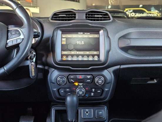 JEEP-RENEGADE-1.8 16V FLEX LONGITUDE 4P AUTOMÁTICO JEEP-RENEGADE-2020