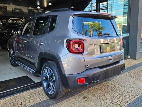 JEEP-RENEGADE-1.8 16V FLEX LONGITUDE 4P AUTOMÁTICO JEEP-RENEGADE-2020