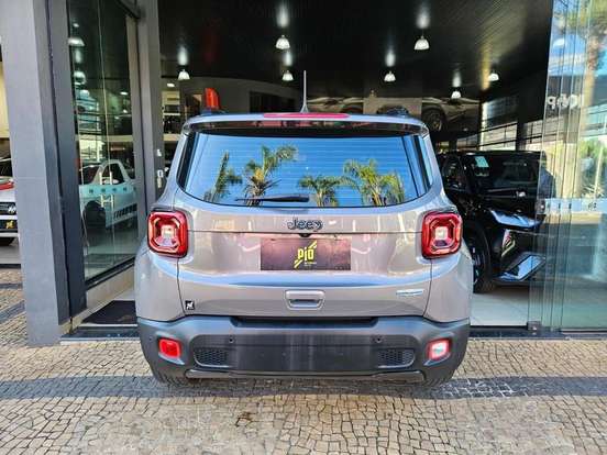 JEEP-RENEGADE-1.8 16V FLEX LONGITUDE 4P AUTOMÁTICO JEEP-RENEGADE-2020