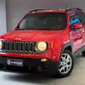 JEEP RENEGADE 1.8 16V FLEX LONGITUDE 4P AUTOMÁTICO JEEP RENEGADE 1.8 16V FLEX LONGITUDE 4P AUTOMÁTICO