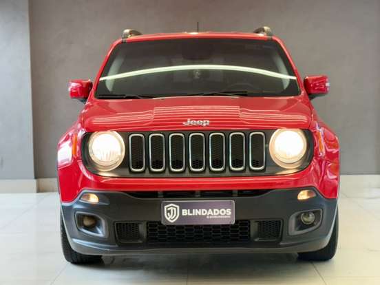 JEEP-RENEGADE-1.8 16V FLEX LONGITUDE 4P AUTOMÁTICO JEEP-RENEGADE-2016