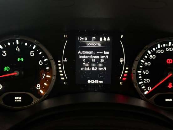 JEEP-RENEGADE-1.8 16V FLEX LONGITUDE 4P AUTOMÁTICO JEEP-RENEGADE-2016