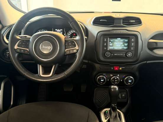 JEEP-RENEGADE-1.8 16V FLEX LONGITUDE 4P AUTOMÁTICO JEEP-RENEGADE-2016