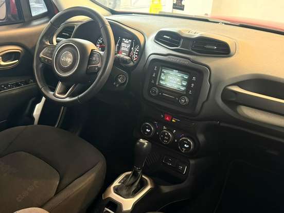 JEEP-RENEGADE-1.8 16V FLEX LONGITUDE 4P AUTOMÁTICO JEEP-RENEGADE-2016