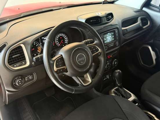 JEEP-RENEGADE-1.8 16V FLEX LONGITUDE 4P AUTOMÁTICO JEEP-RENEGADE-2016