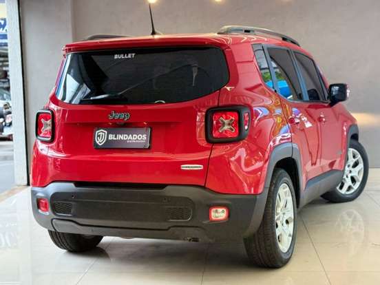 JEEP-RENEGADE-1.8 16V FLEX LONGITUDE 4P AUTOMÁTICO JEEP-RENEGADE-2016