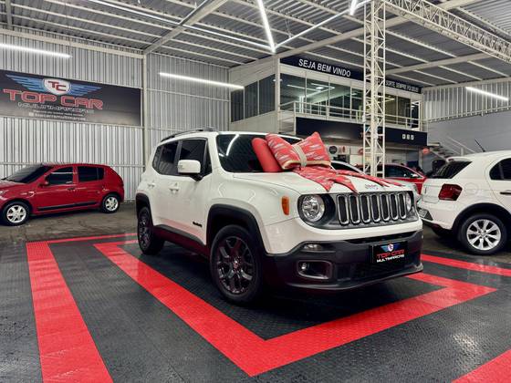 JEEP RENEGADE 1.8 16V FLEX LONGITUDE 4P AUTOMÁTICO