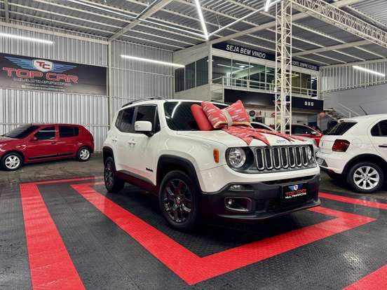 JEEP-RENEGADE-1.8 16V FLEX LONGITUDE 4P AUTOMÁTICO JEEP-RENEGADE-2016