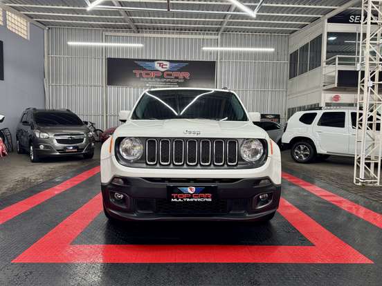 JEEP-RENEGADE-1.8 16V FLEX LONGITUDE 4P AUTOMÁTICO JEEP-RENEGADE-2016