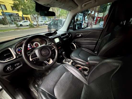JEEP-RENEGADE-1.8 16V FLEX LONGITUDE 4P AUTOMÁTICO JEEP-RENEGADE-2016