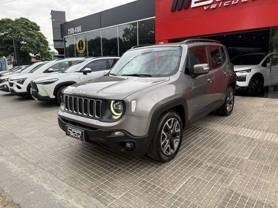 JEEP-RENEGADE-1.8 16V FLEX LONGITUDE 4P AUTOMÁTICO JEEP-RENEGADE-2019
