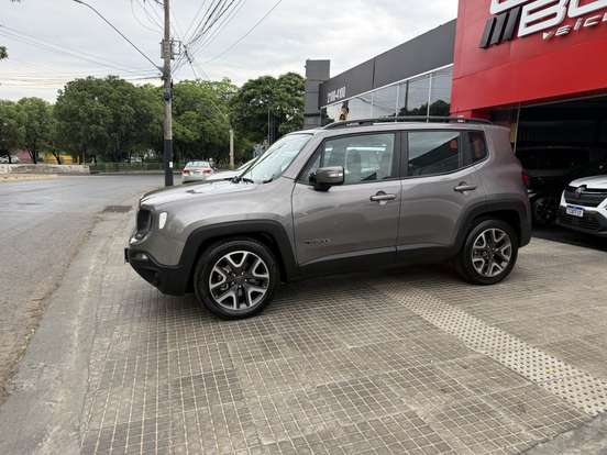 JEEP-RENEGADE-1.8 16V FLEX LONGITUDE 4P AUTOMÁTICO JEEP-RENEGADE-2019