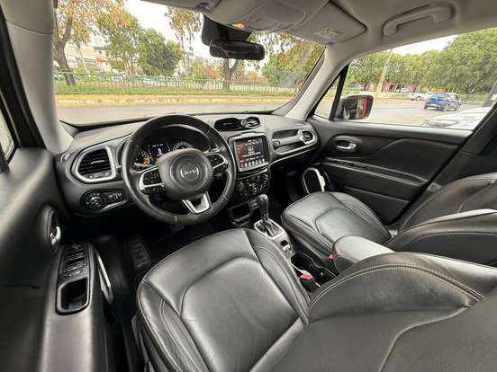 JEEP-RENEGADE-1.8 16V FLEX LONGITUDE 4P AUTOMÁTICO JEEP-RENEGADE-2019