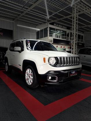 JEEP RENEGADE 1.8 16V FLEX LONGITUDE 4P AUTOMÁTICO
