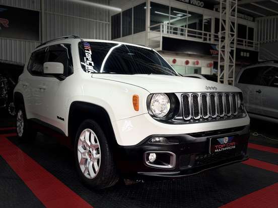 JEEP-RENEGADE-1.8 16V FLEX LONGITUDE 4P AUTOMÁTICO JEEP-RENEGADE-2017