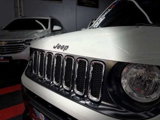 JEEP-RENEGADE-1.8 16V FLEX LONGITUDE 4P AUTOMÁTICO JEEP-RENEGADE-2017