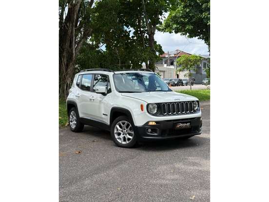 JEEP-RENEGADE-1.8 16V FLEX LONGITUDE 4P AUTOMÁTICO JEEP-RENEGADE-2016