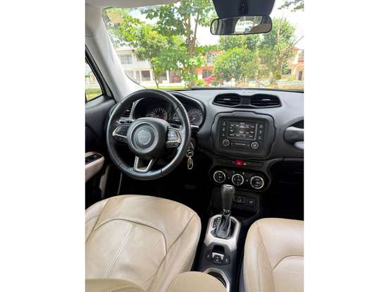 JEEP-RENEGADE-1.8 16V FLEX LONGITUDE 4P AUTOMÁTICO JEEP-RENEGADE-2016