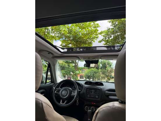 JEEP-RENEGADE-1.8 16V FLEX LONGITUDE 4P AUTOMÁTICO JEEP-RENEGADE-2016