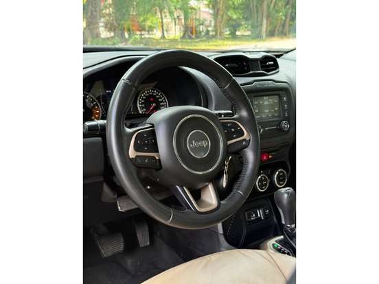 JEEP-RENEGADE-1.8 16V FLEX LONGITUDE 4P AUTOMÁTICO JEEP-RENEGADE-2016