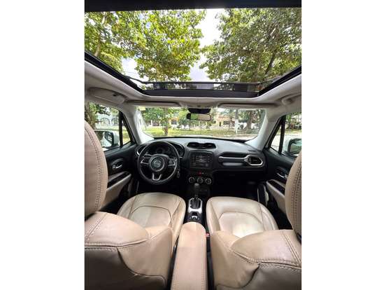 JEEP-RENEGADE-1.8 16V FLEX LONGITUDE 4P AUTOMÁTICO JEEP-RENEGADE-2016