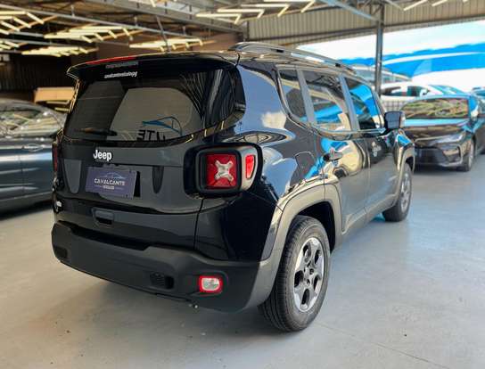 JEEP-RENEGADE-1.8 16V FLEX LONGITUDE 4P AUTOMÁTICO JEEP-RENEGADE-2019